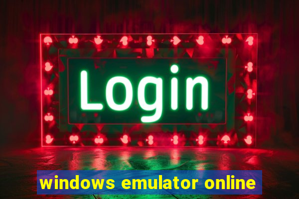 windows emulator online